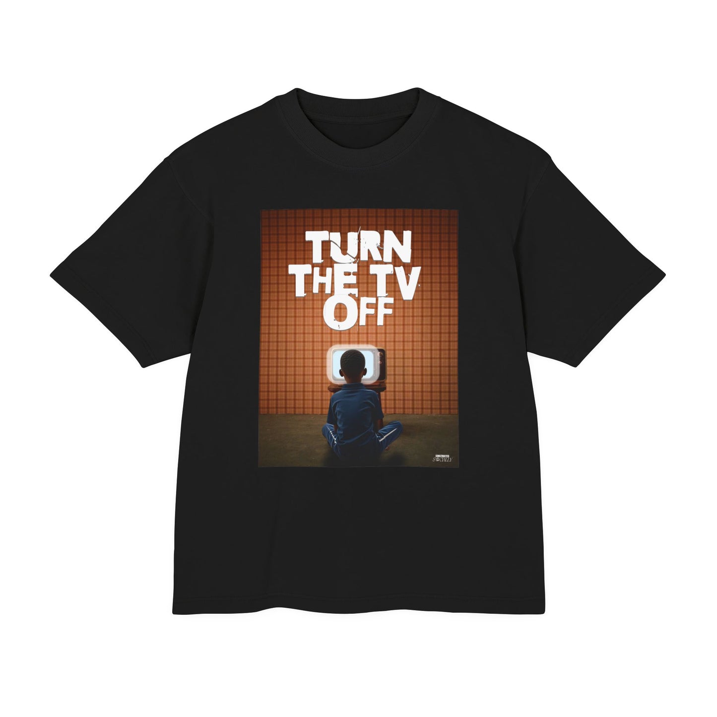 Turn the TV Off – T-Shirt