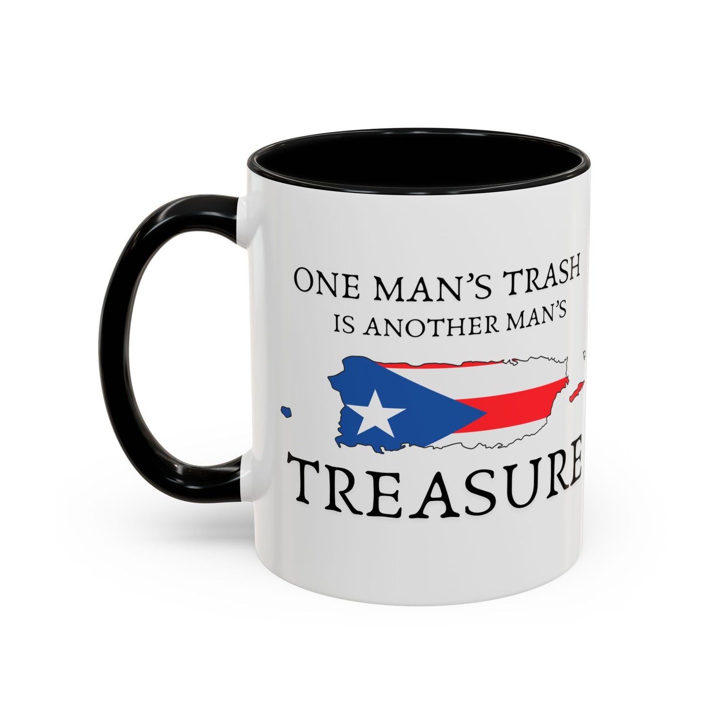 Puerto Rico Pride Coffee Mug