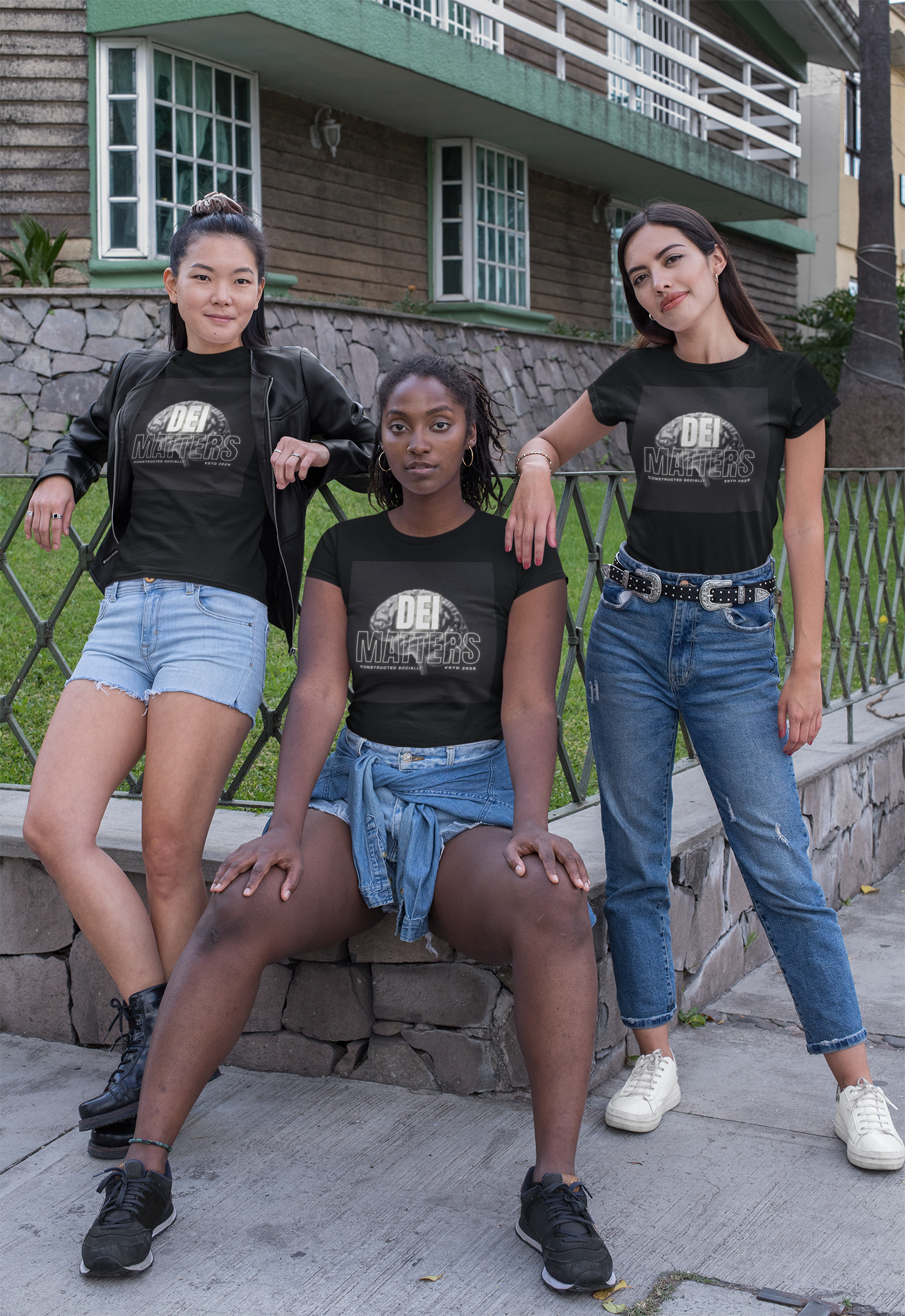 DEI MATTERS T-Shirt | Diversity, Equity & Inclusion Mentality Tee