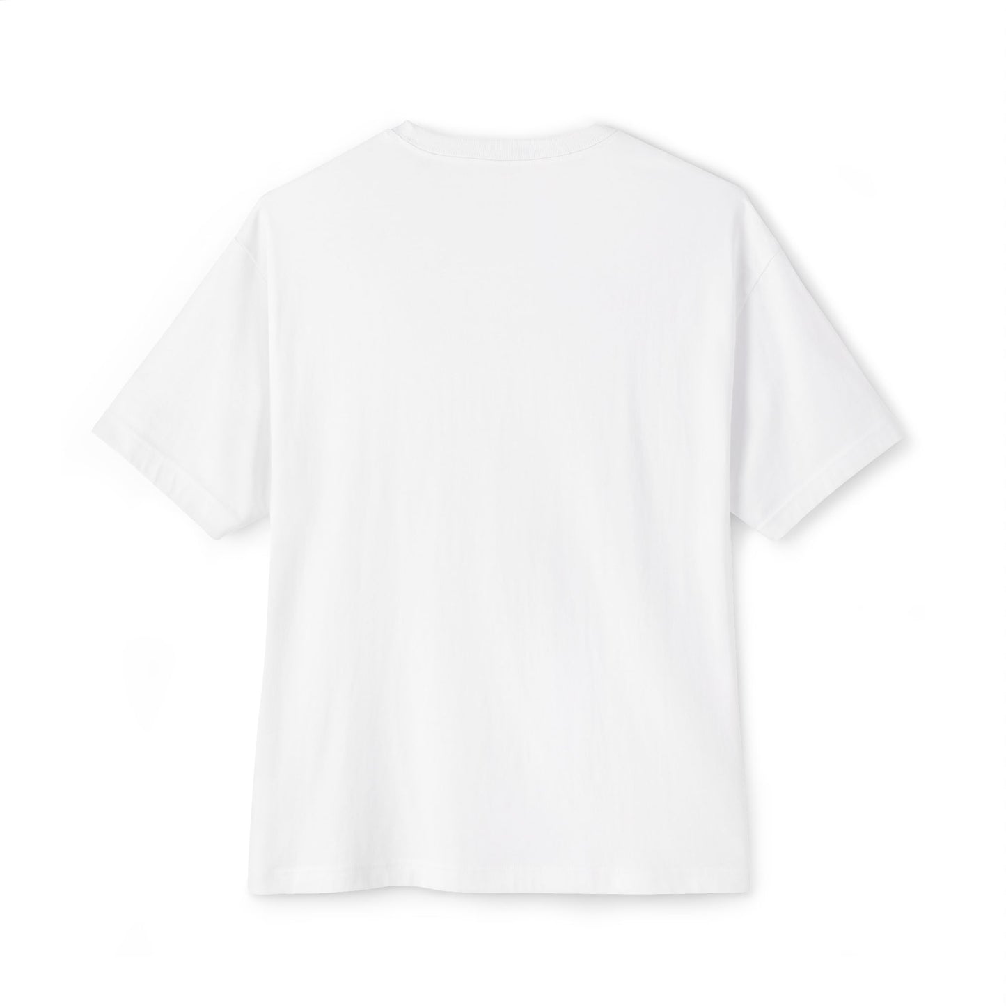 Product of Black History Tee — Oversized Boxy T‑Shirt