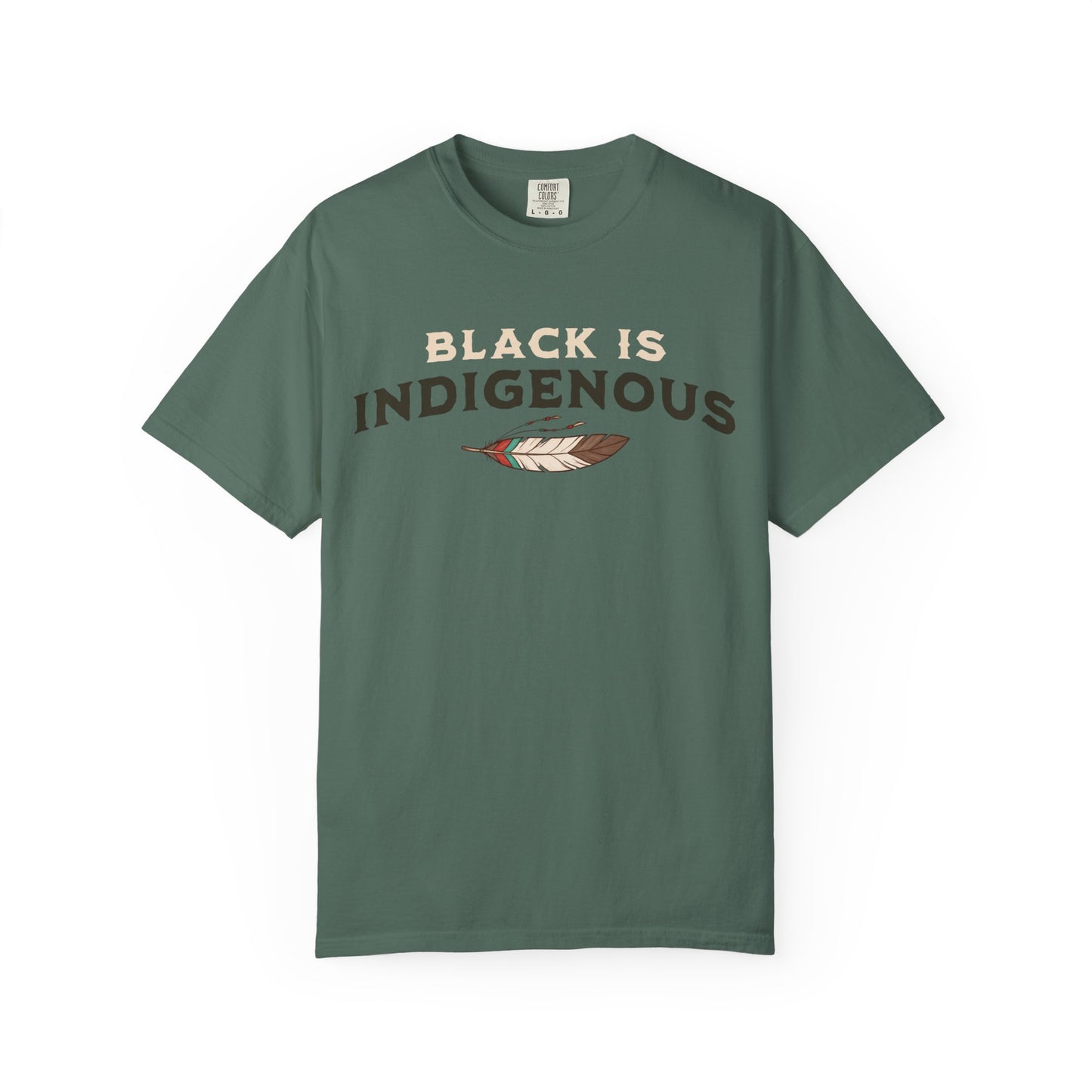 Black Is Indigenous Tee
