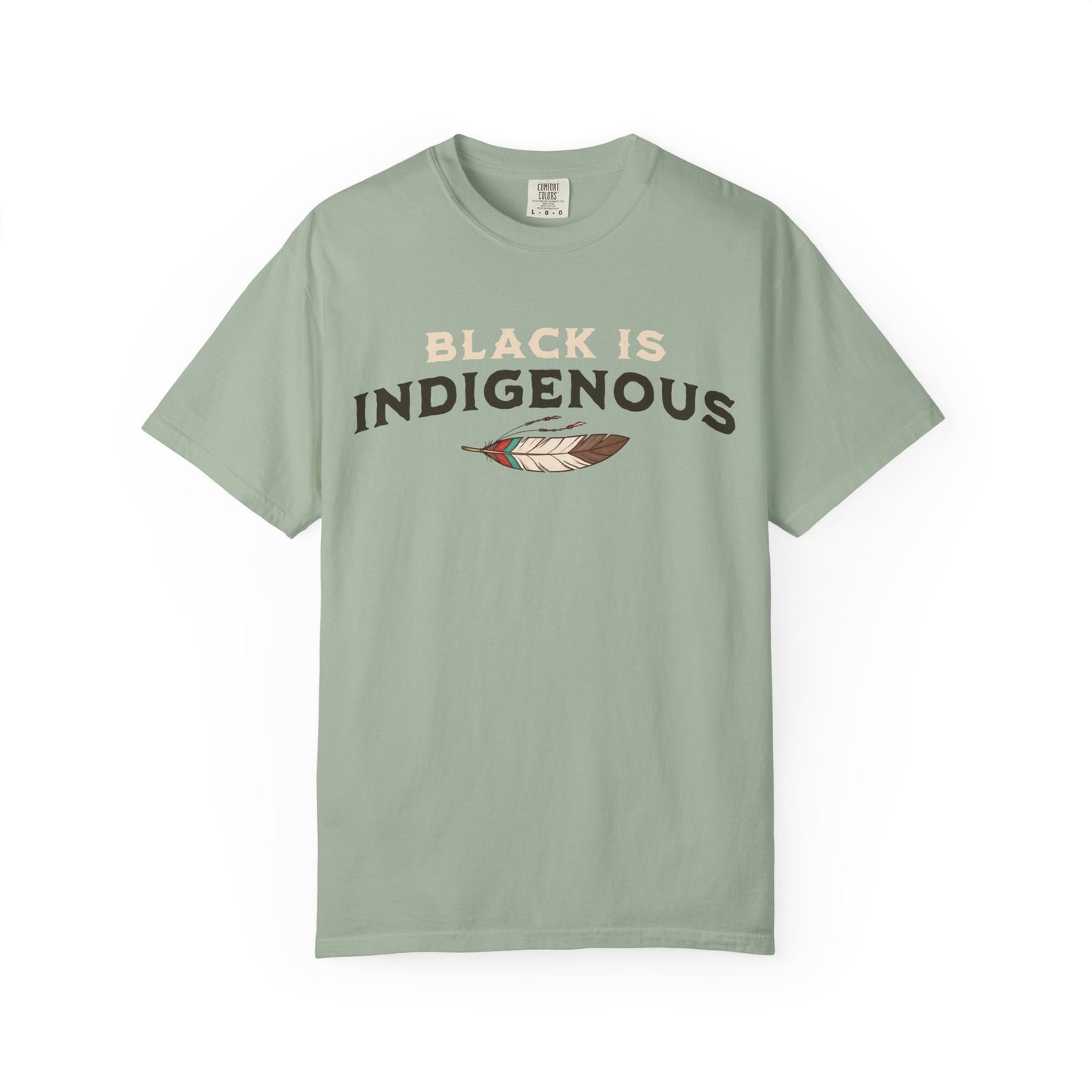 Black Is Indigenous Tee