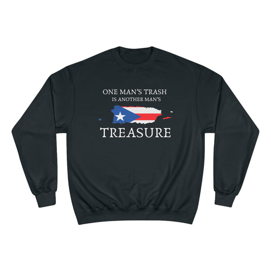 Puerto Rico Treasured Island Champion Sweatshirt