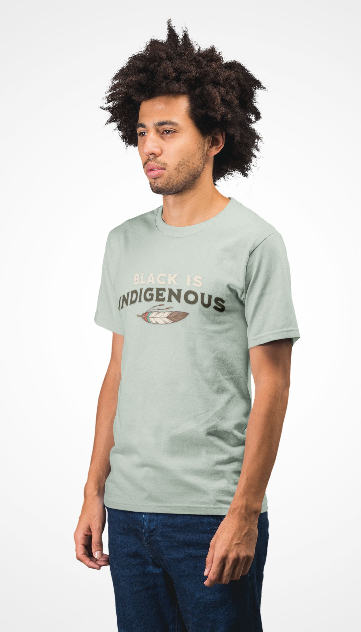 Black Is Indigenous Tee