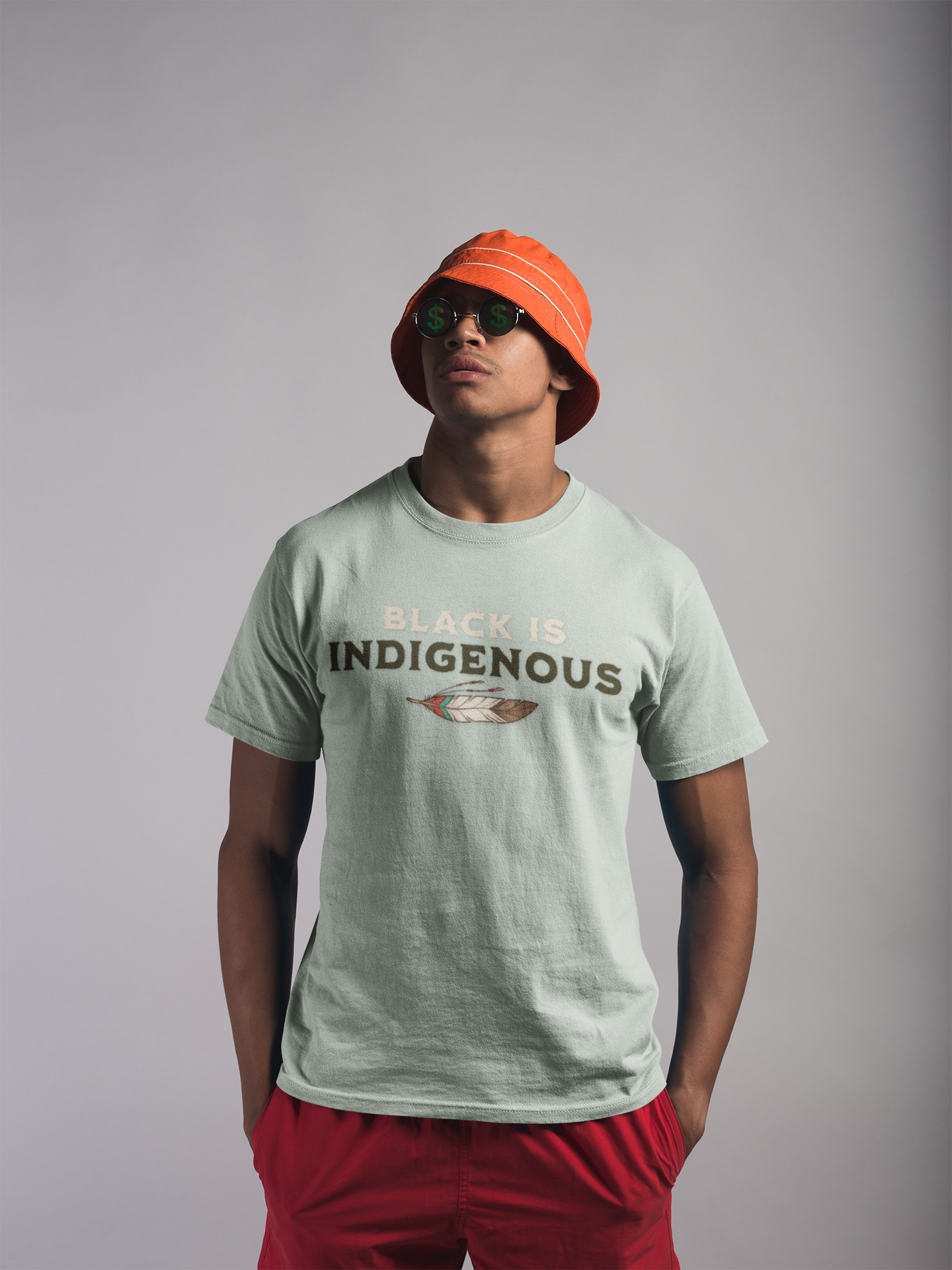 Black Is Indigenous Tee
