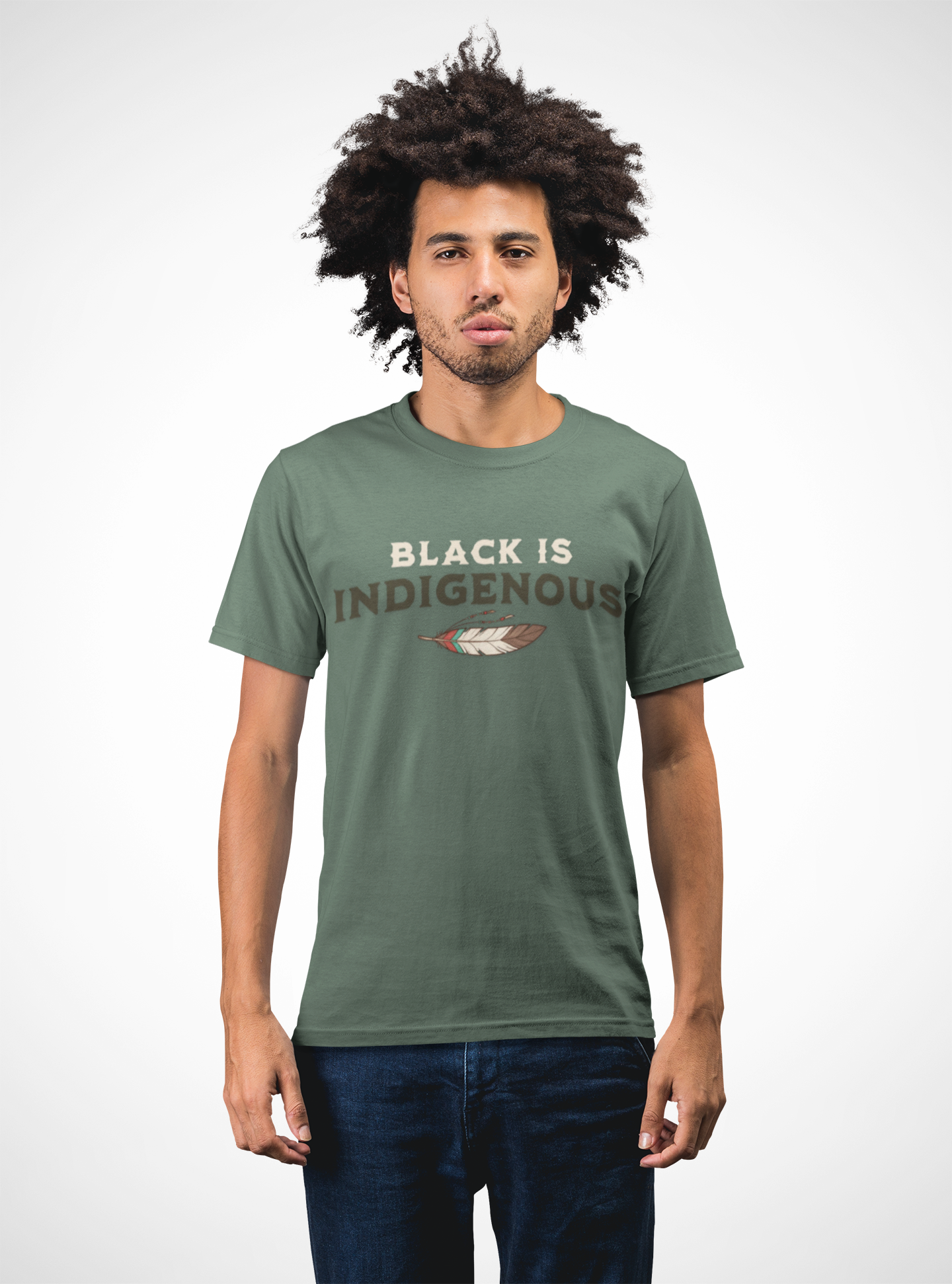 Black Is Indigenous Tee
