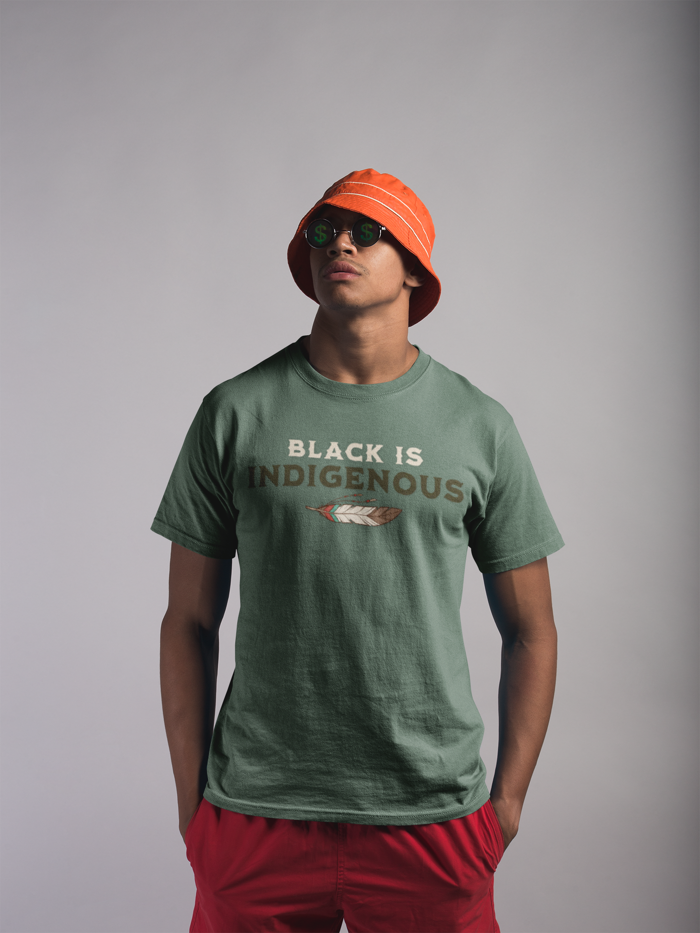 Black Is Indigenous Tee