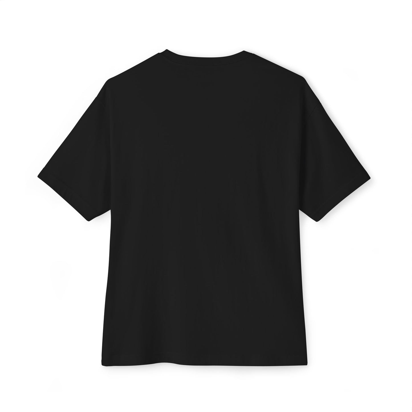 “BLACK” Census Box Oversized Tee