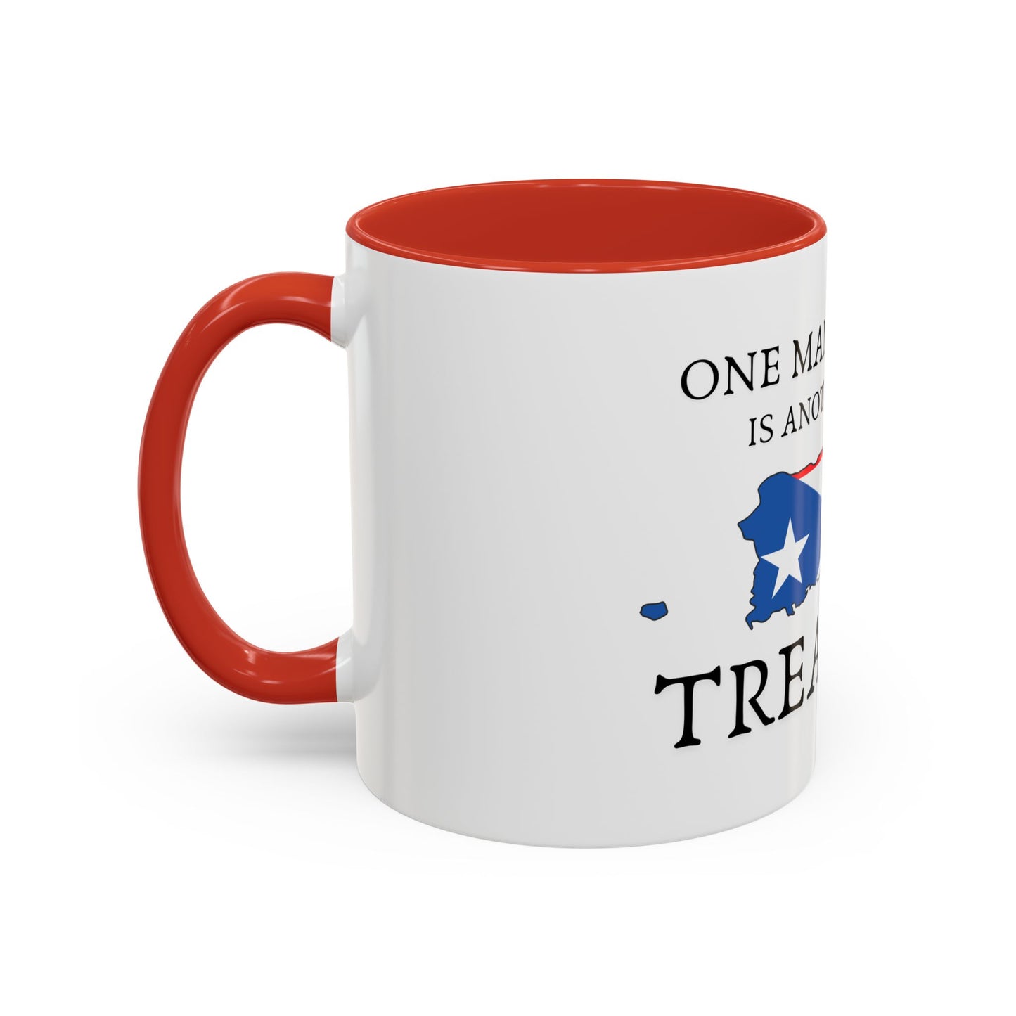 Puerto Rico Pride Coffee Mug