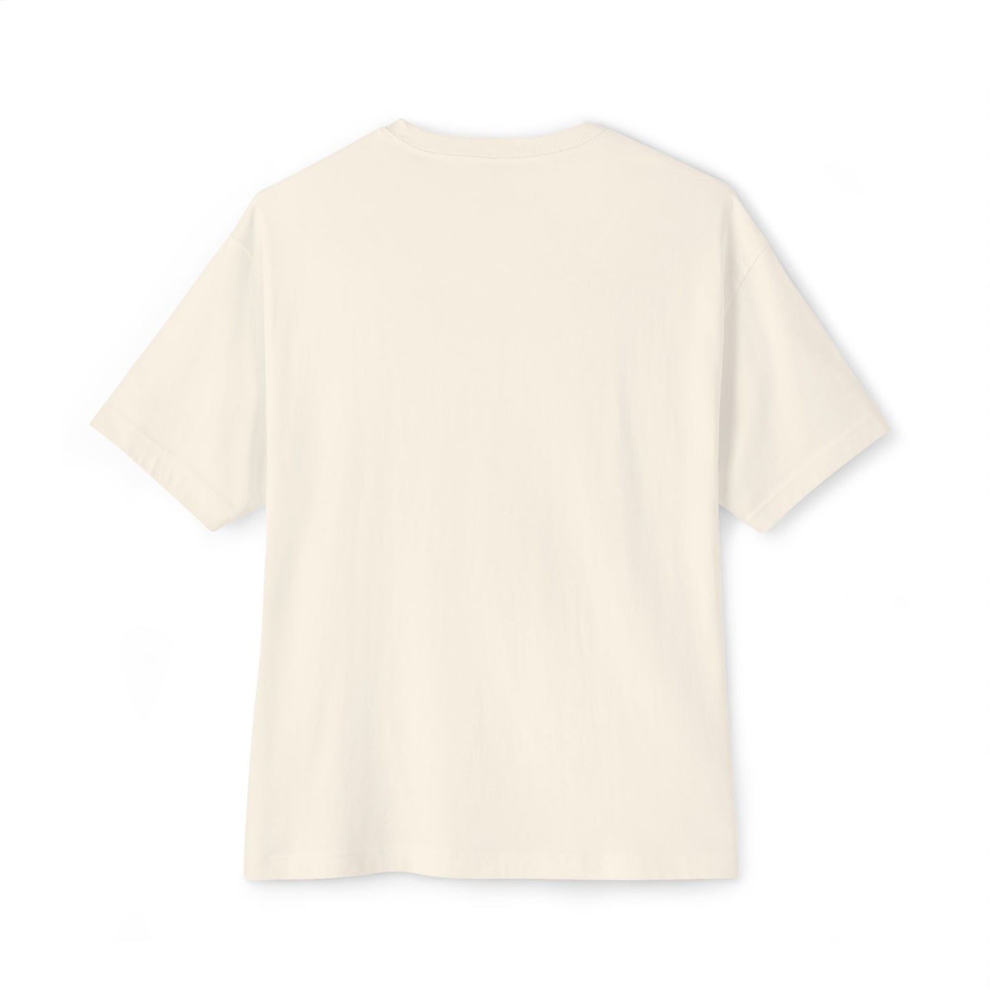 Product of Black History Tee — Oversized Boxy T‑Shirt